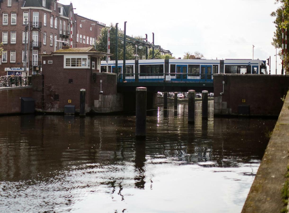Ferienwohnung SWEETS - Kinkerbrug Amsterdam Exterior foto