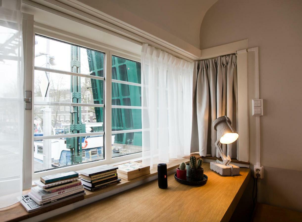 Ferienwohnung SWEETS - Kinkerbrug Amsterdam Exterior foto