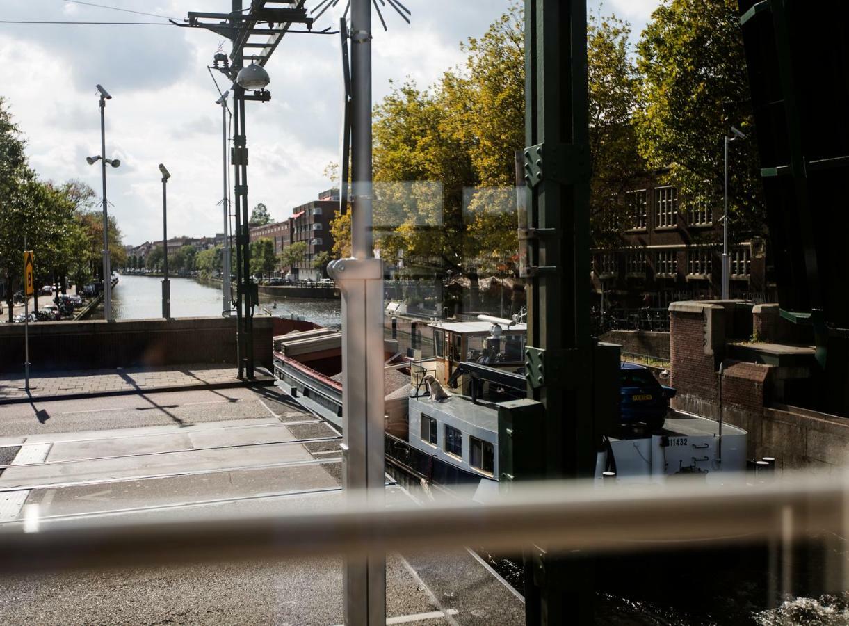 Ferienwohnung SWEETS - Kinkerbrug Amsterdam Exterior foto
