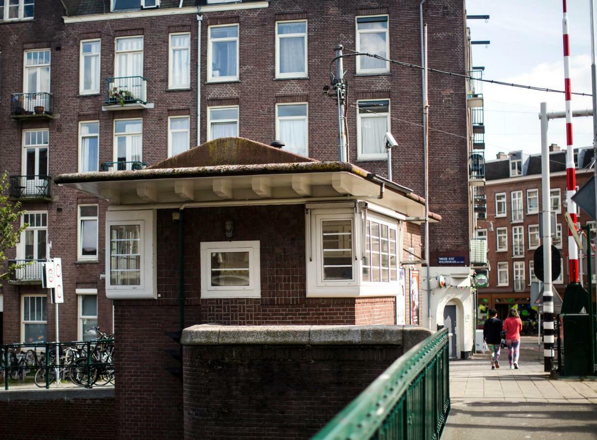Ferienwohnung SWEETS - Kinkerbrug Amsterdam Exterior foto