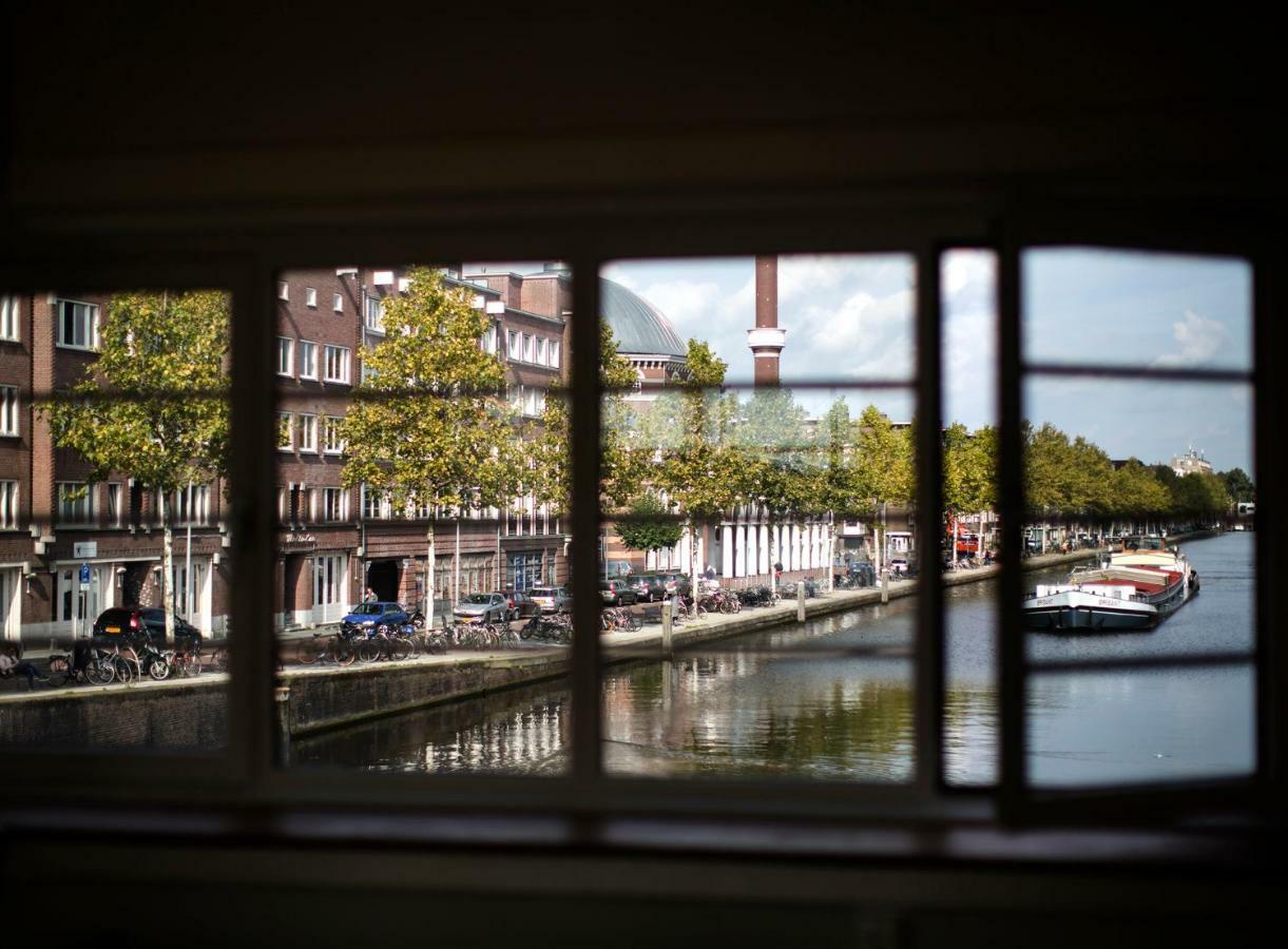 Ferienwohnung SWEETS - Kinkerbrug Amsterdam Exterior foto